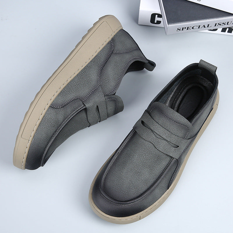 Soft-Soled Versatile Slip-On Loafers