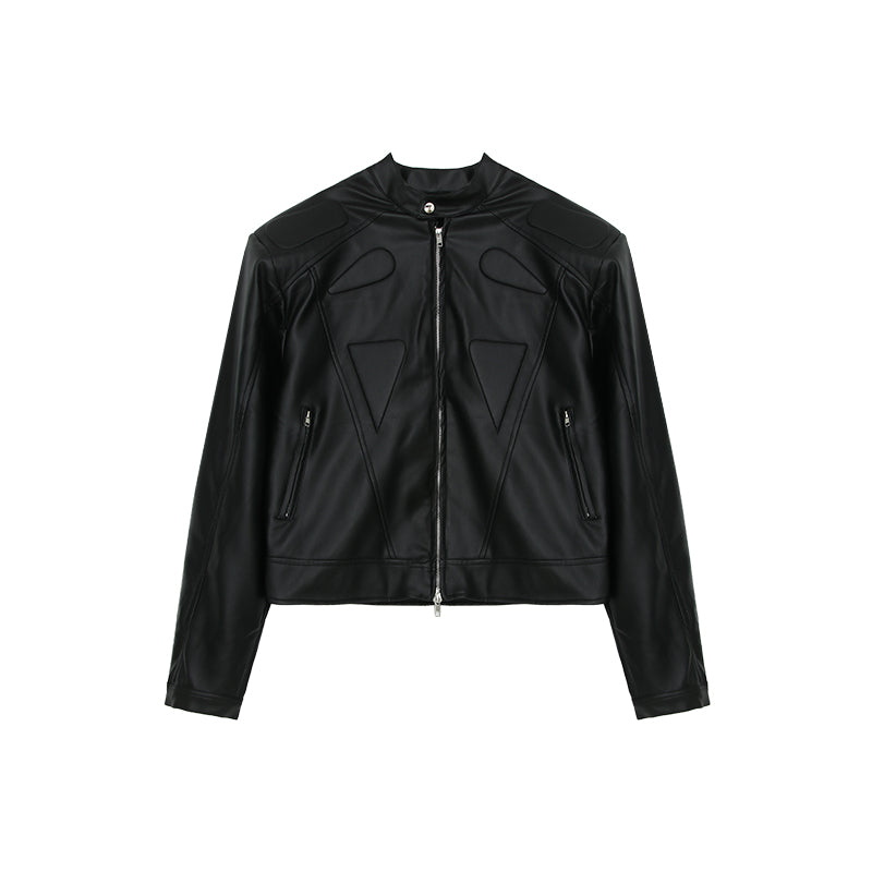 Structured Biker Jacket
