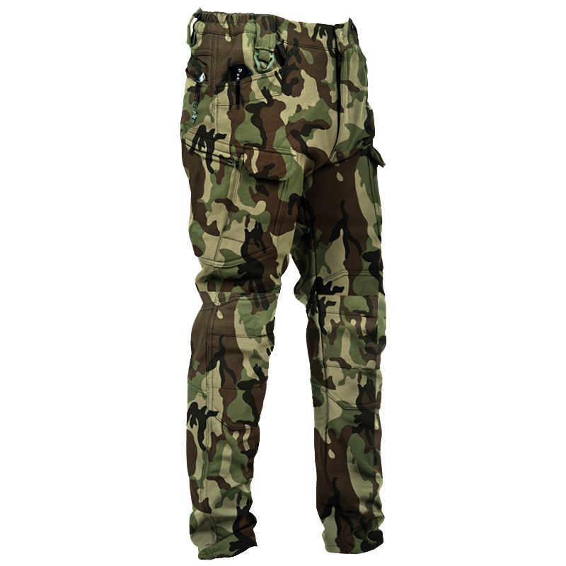 Tactical Multi-Pocket Cargo Pants