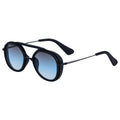 Retro Steampunk Aviator Sunglasses