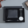 Black (Watch + Wallet + Pen)