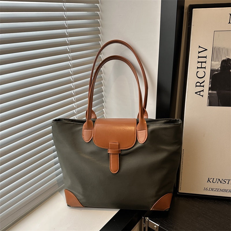 Minimalist Canvas Tote Bag