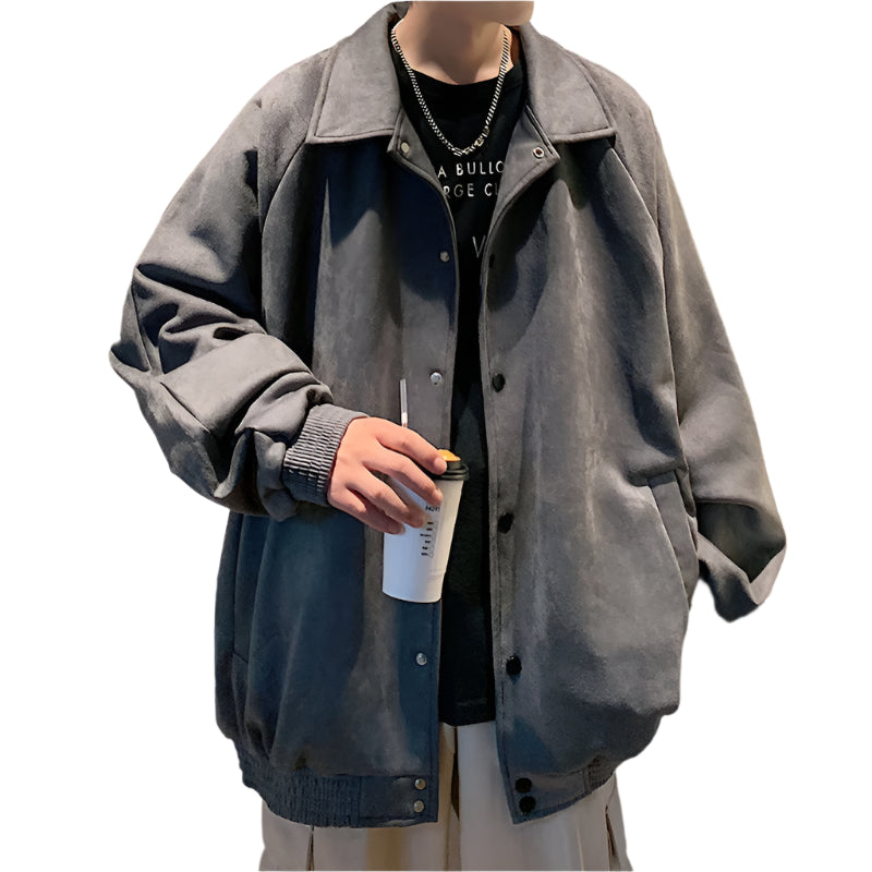 NASA Suede Bomber Jacket