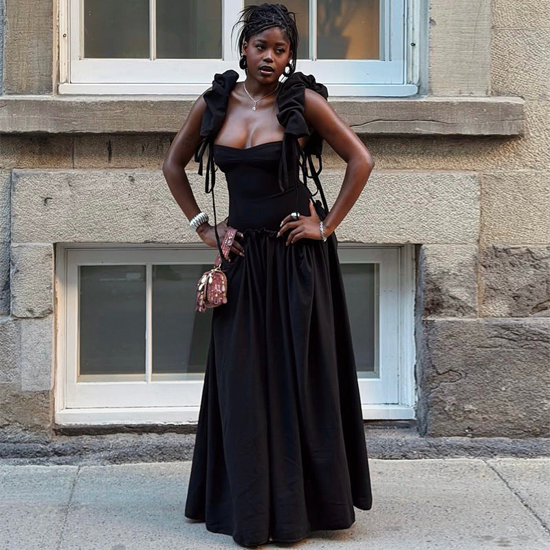 Tie-Strap Formal Bodycon Dress