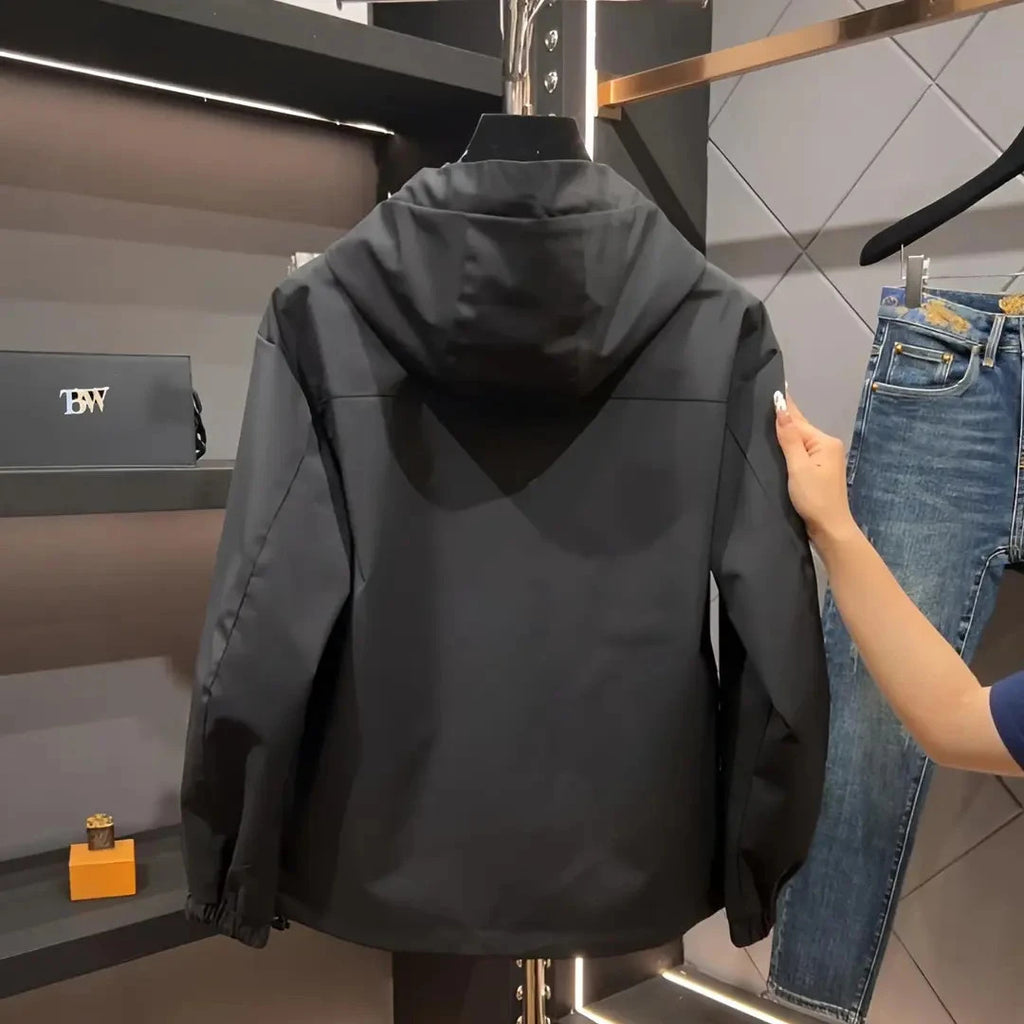 Men's Lightweight Hooded Jacket