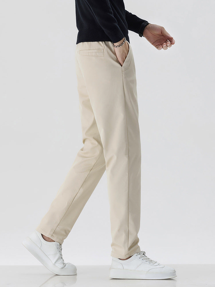 Men's Straight-Leg Performance Trousers