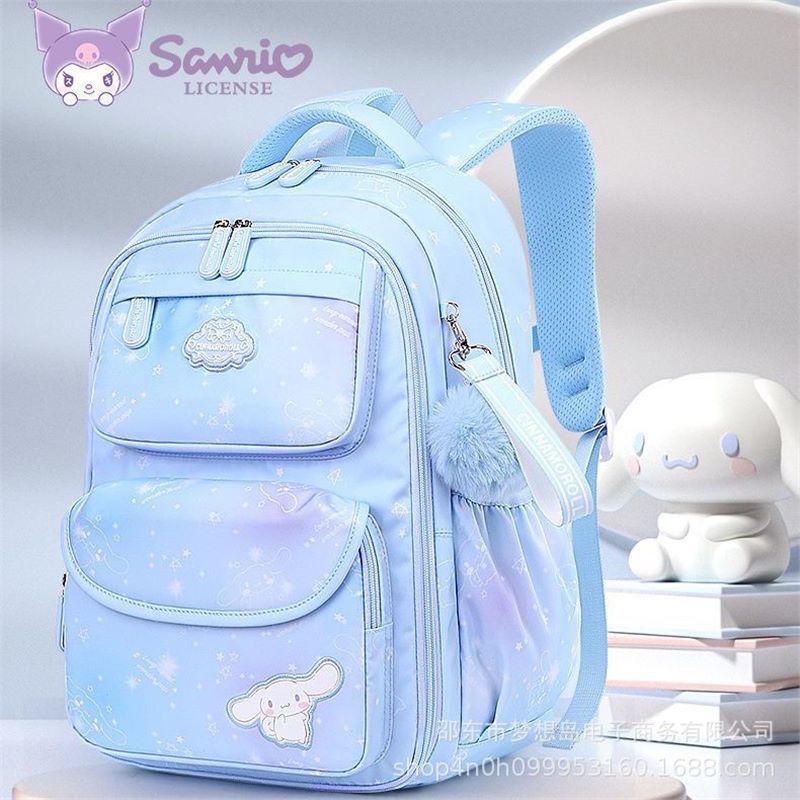Multi Compartment Front Opening Backpack