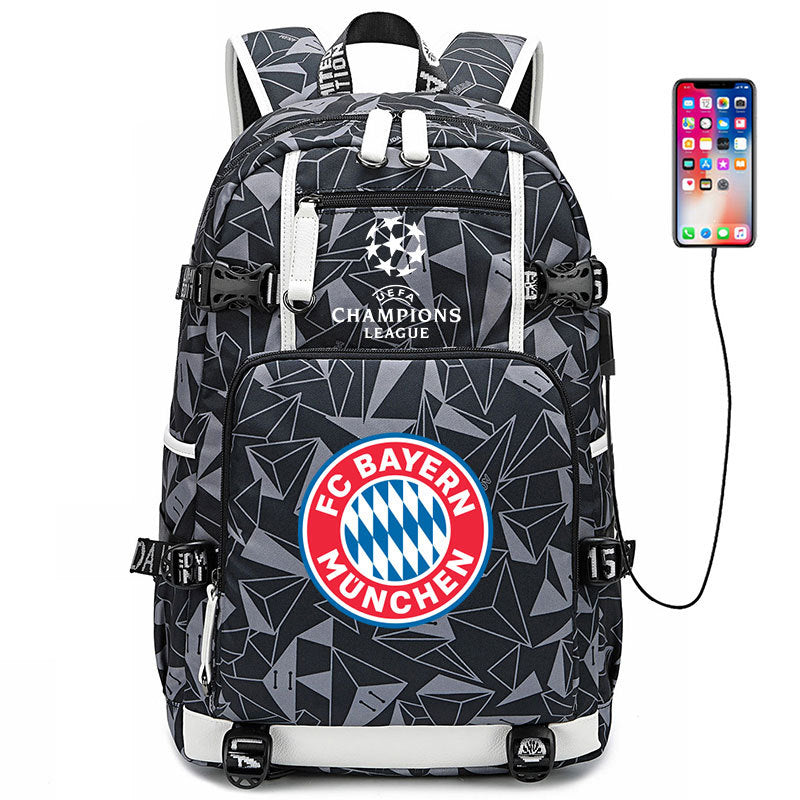 Champions League football bags