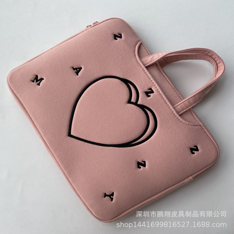Embroidered Laptop Carrying Bag