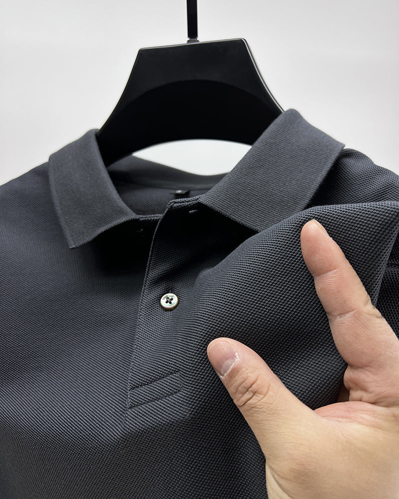 Combed Cotton Polo Shirt