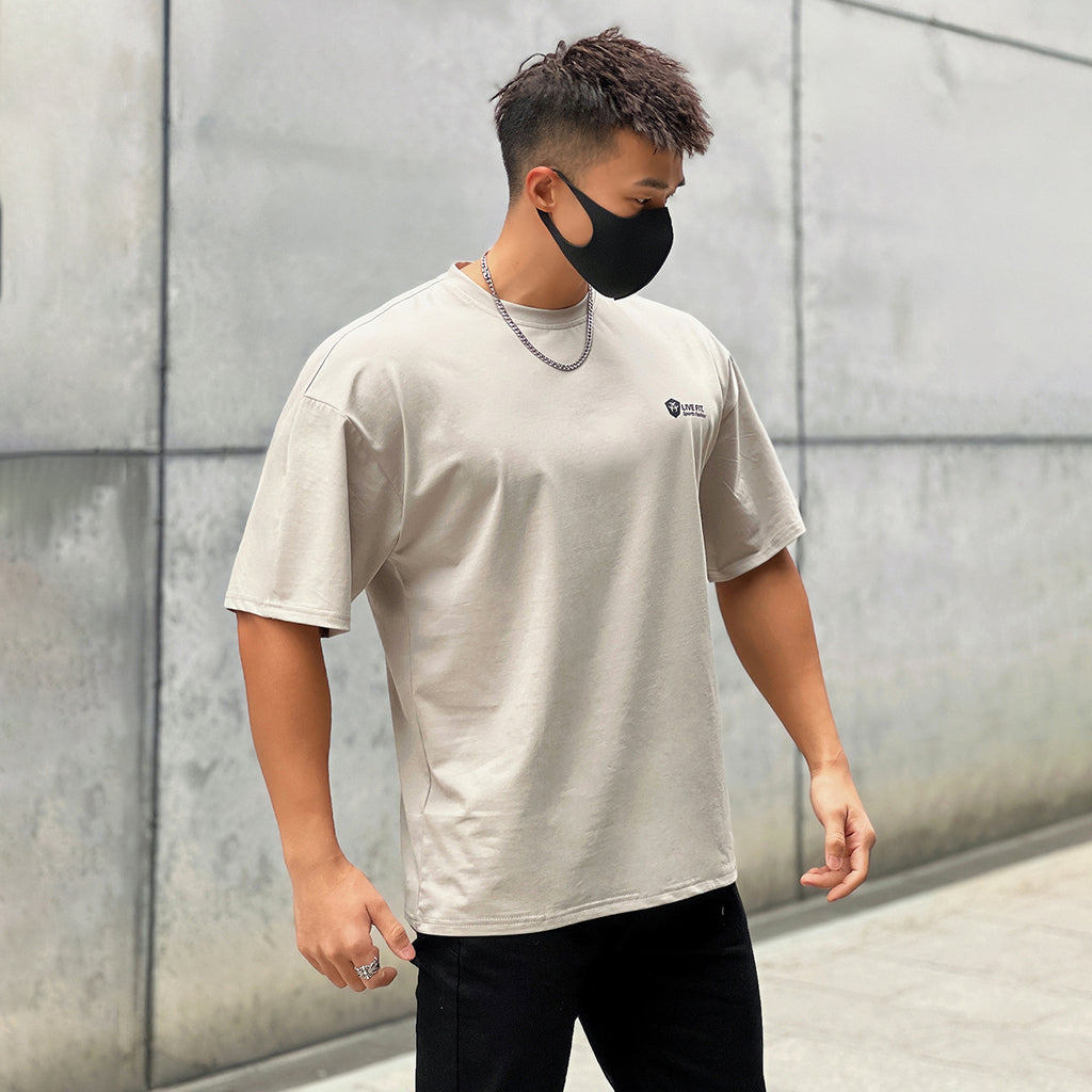 Men's Oversized Gym T-Shirt
