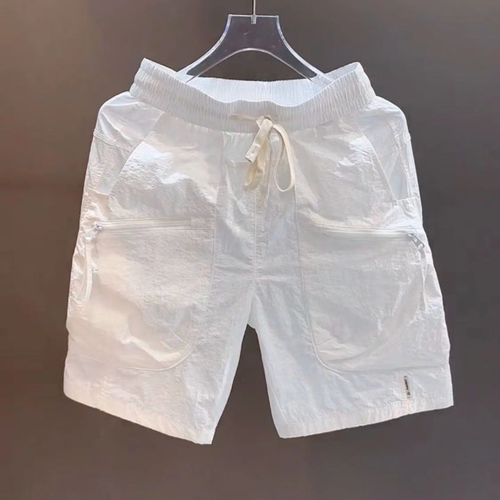 Tactical Multi-Pocket Shorts