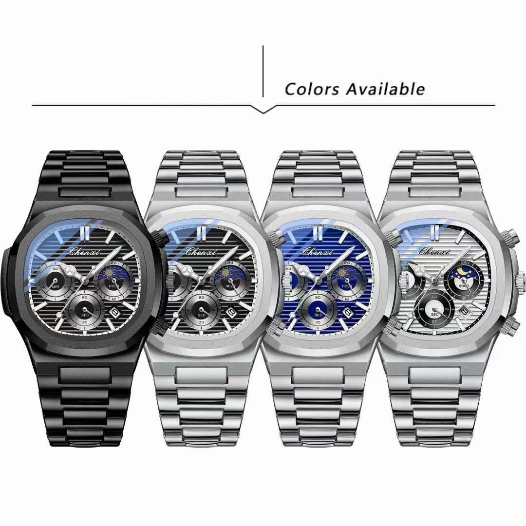 Men's True Multifunctional Watch