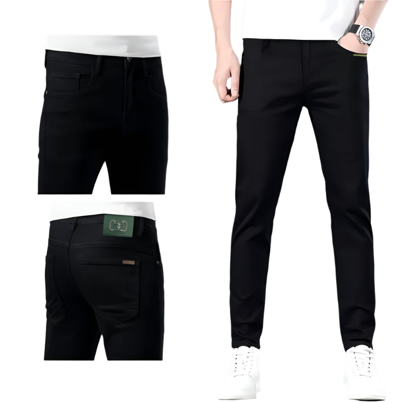 Everyday Slim-Fit Trousers