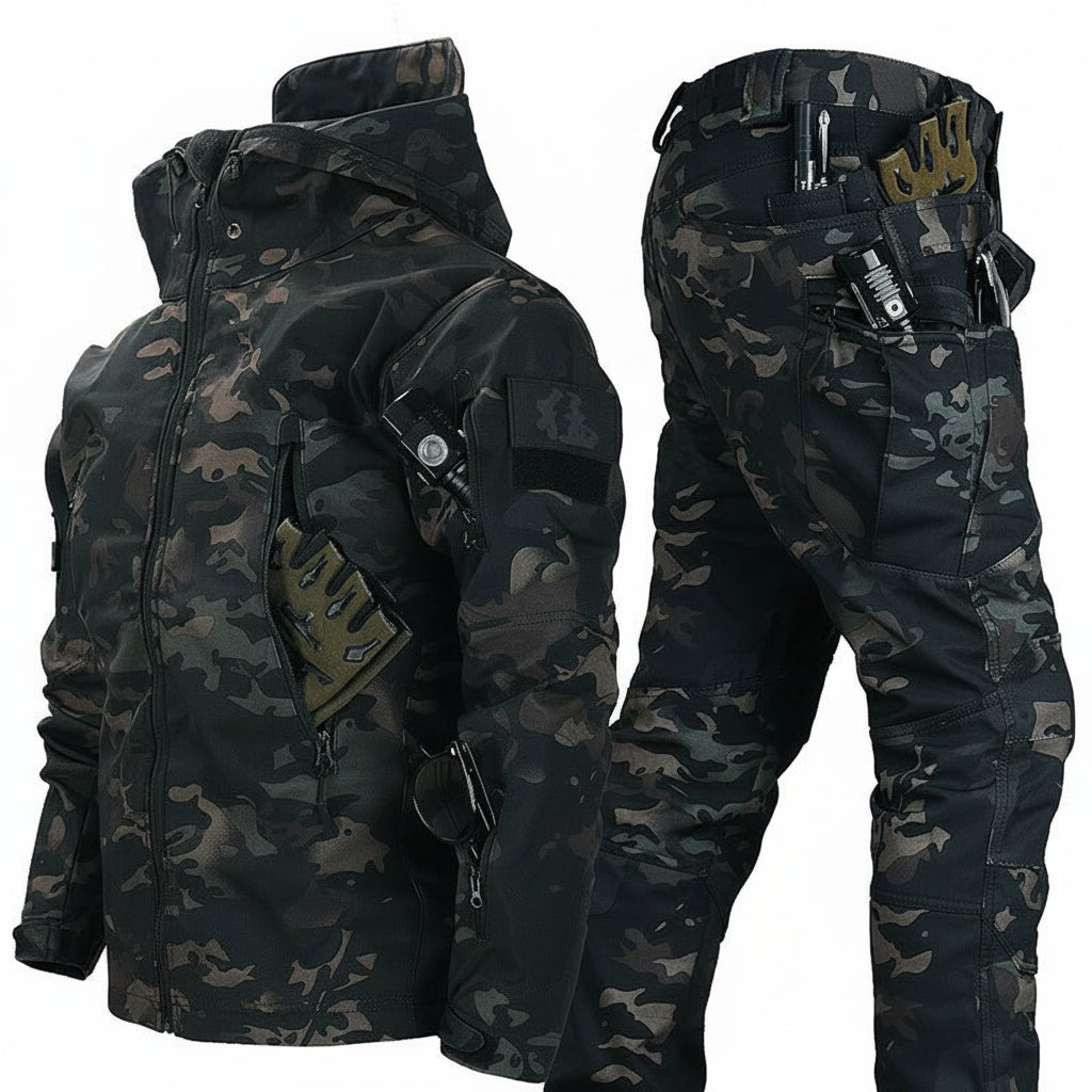Tactical Soft Shell Suit