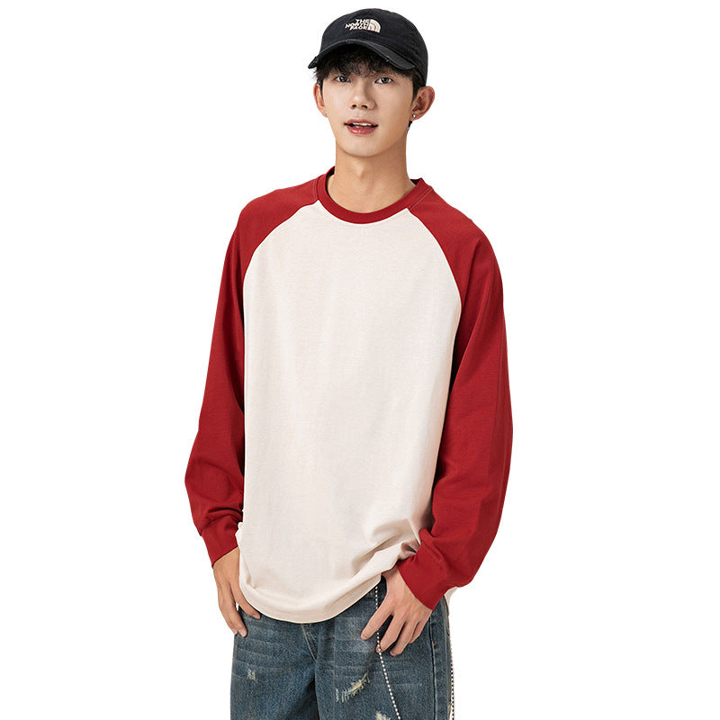 Raglan Crewneck Sweatshirt