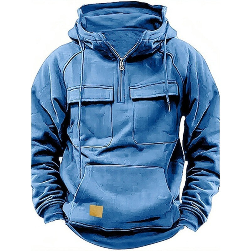 Utility Pocket Hoodie