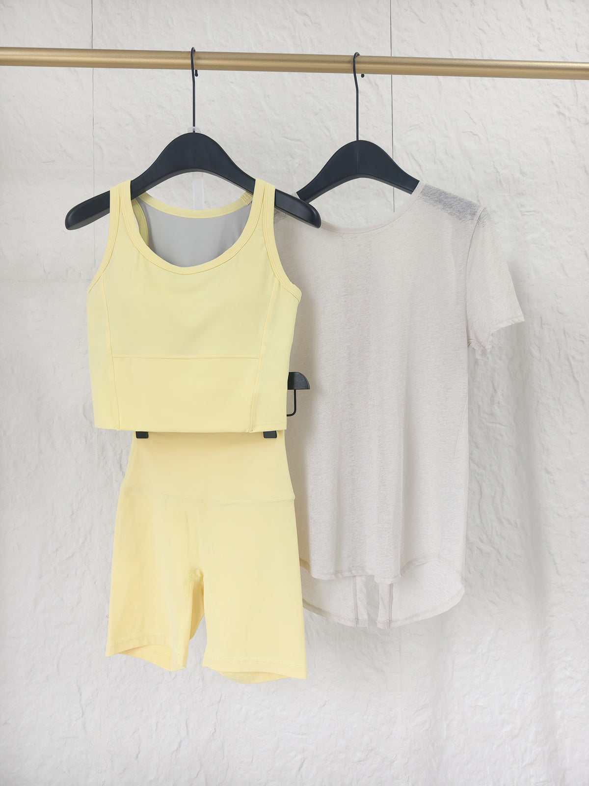 Three-Piece Yoga Set