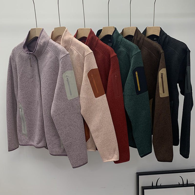 Tactical Fleece Full-Zip Jacket