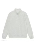 Unisex Quarter-Zip Embroidered Knit Pullover