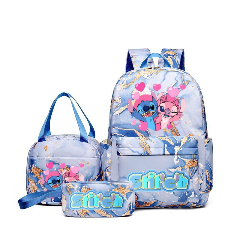 Stitch Adventure Backpack Set