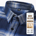 Men's Flannel Plaid Shirt