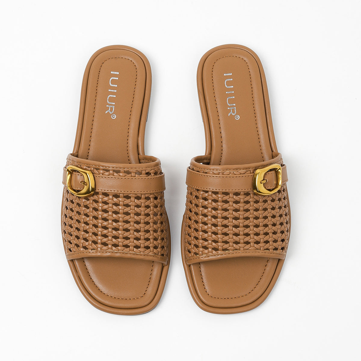 Cutout Platform Sandals