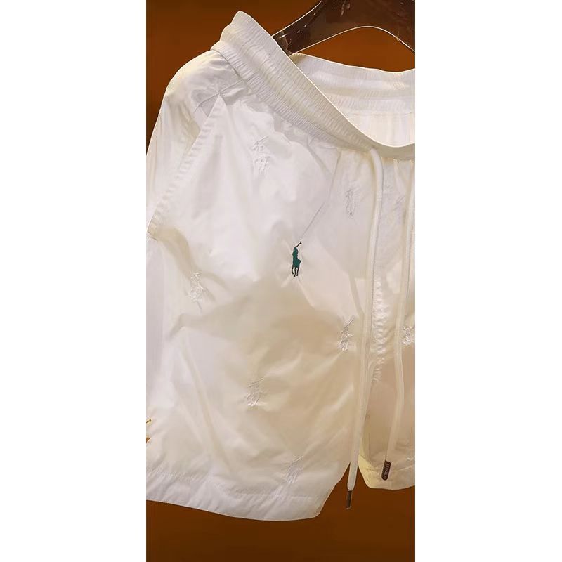 Polo Embroidered Drawstring Shorts