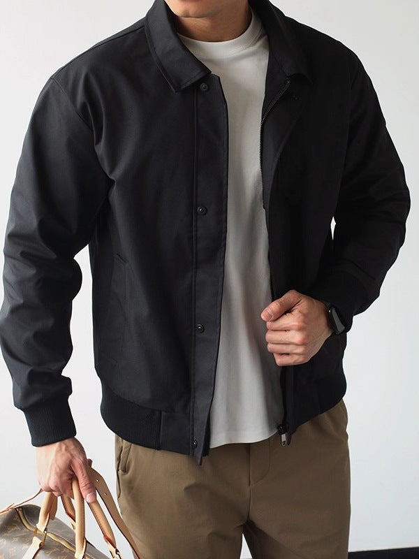 Men’s Classic Harrington Bomber Jacket