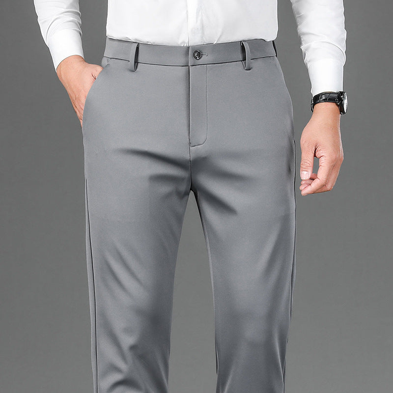 High-Elasticity Business Casual Trousers