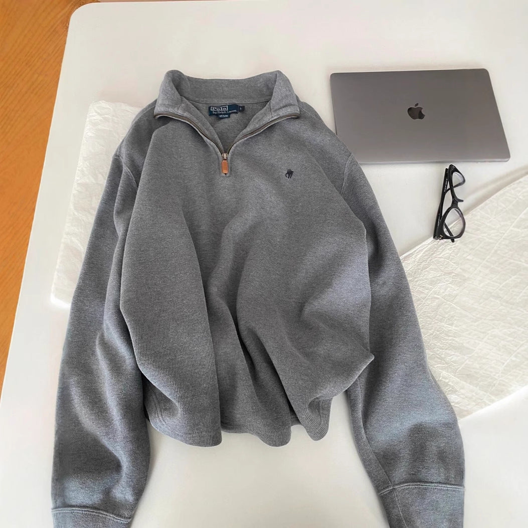 Polo Quarter-Zip Pullover