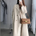 Longline Lapel Coat