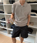 Old money Knitted Polo