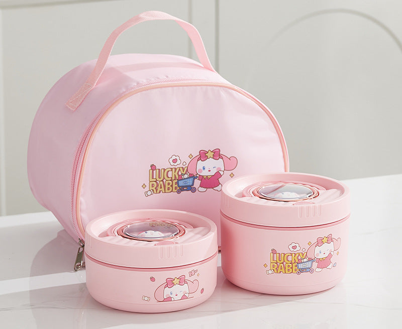 Bright World Thermal Bento Set