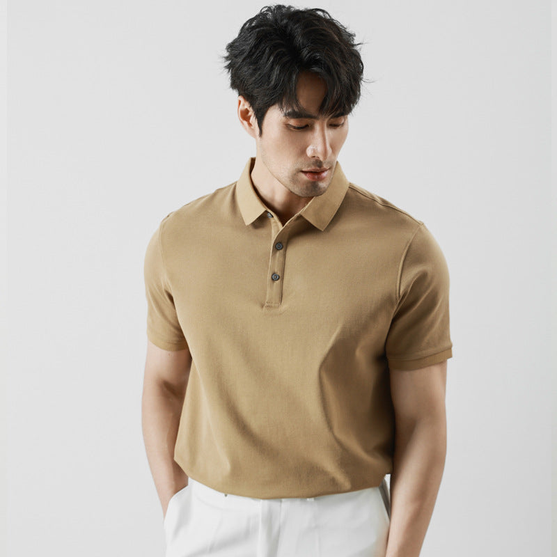 Men's Premium Piqué Polo Shirt