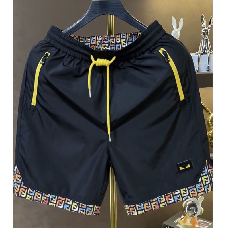 Designer Pattern Leisure Shorts