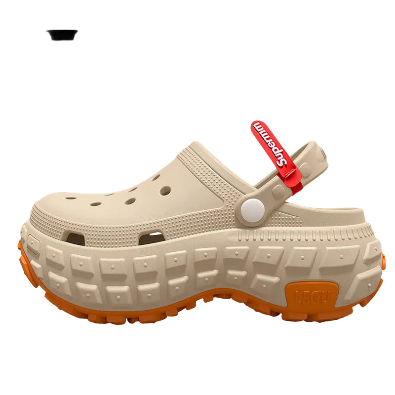 Tread Sole Lifestyle Clogs