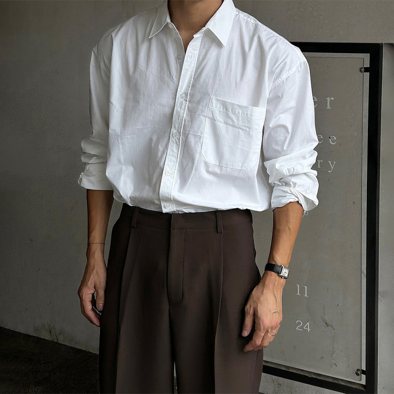 Urban Relaxed Button Down