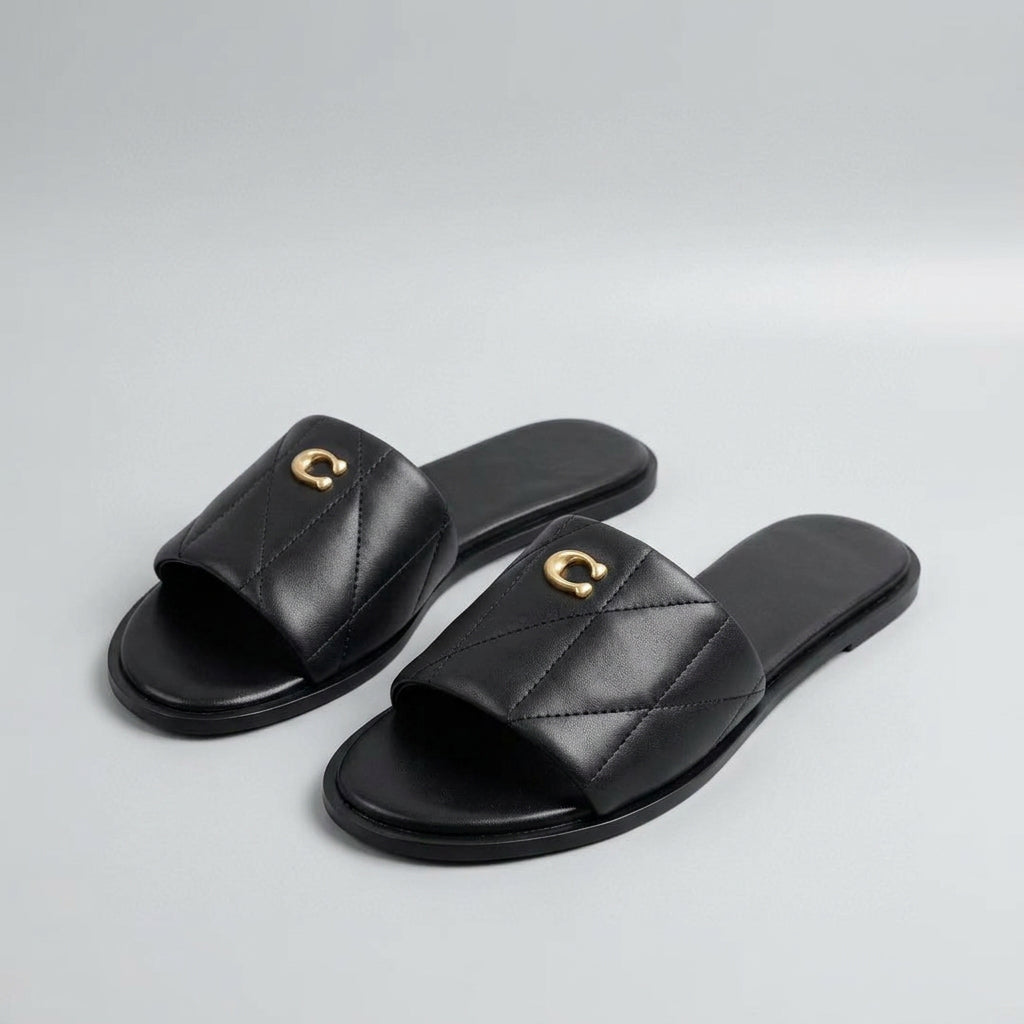 Diamond-Pattern Flat Slides