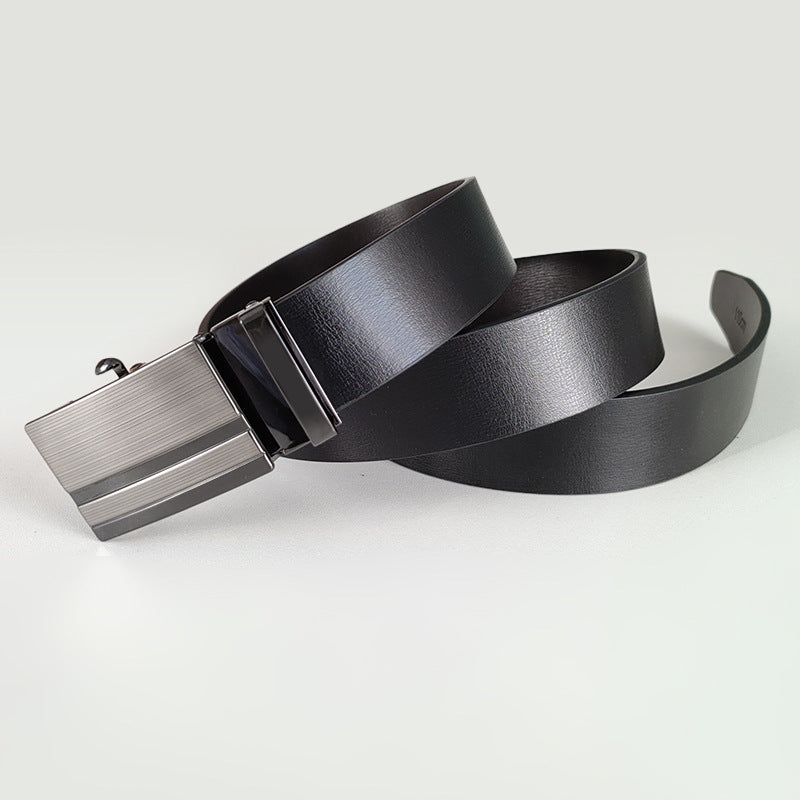 Automatic buckles classic belt