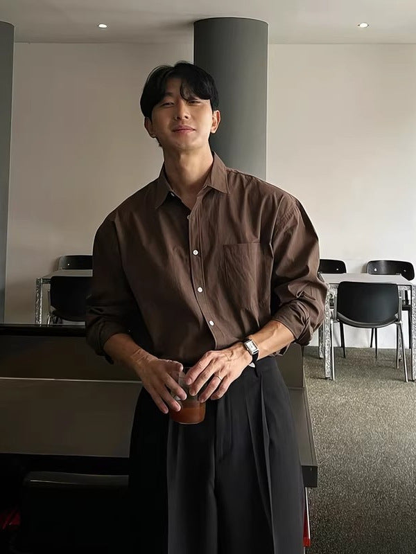 Urban Relaxed Button Down