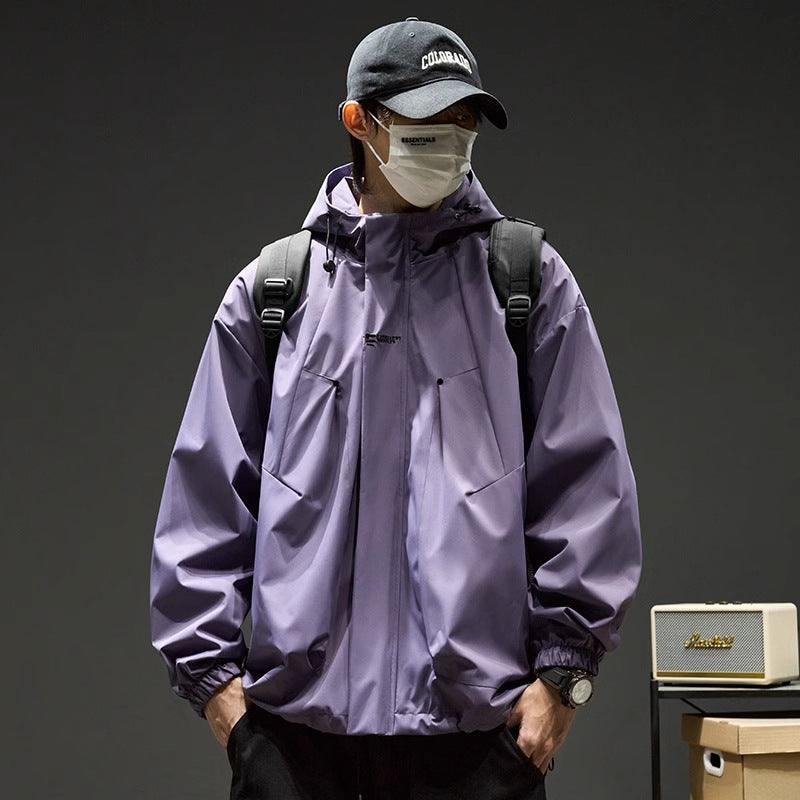 Black Stormbreaker Jacket