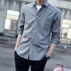 961 grey long shirt