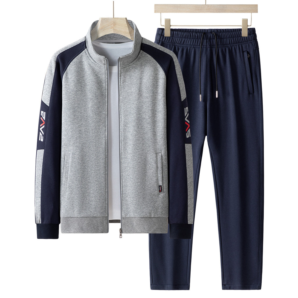 Modern Contrast Track Suit