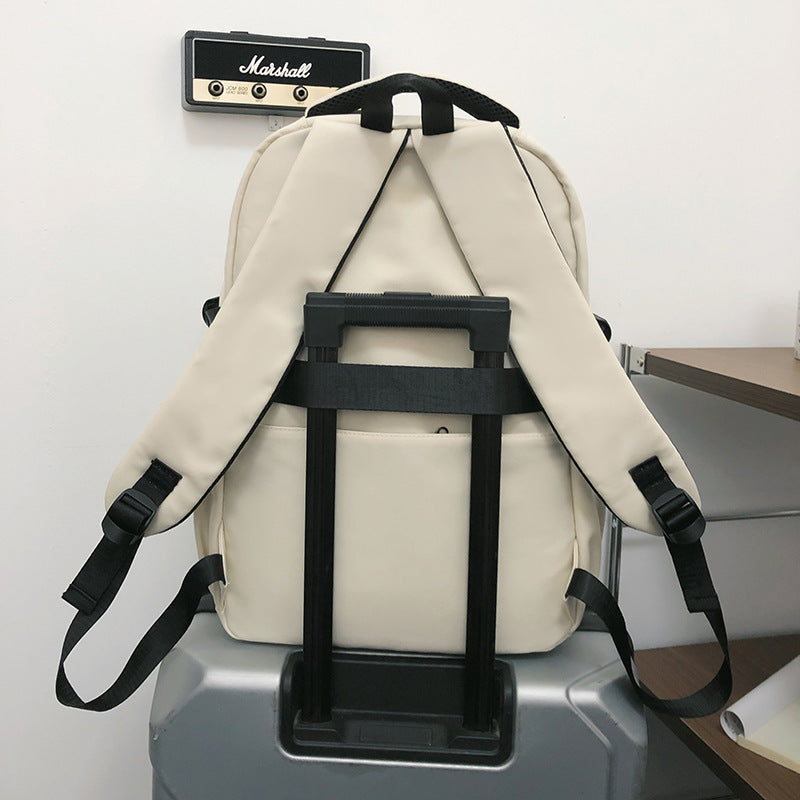 Water-Resistant Casual Backpack