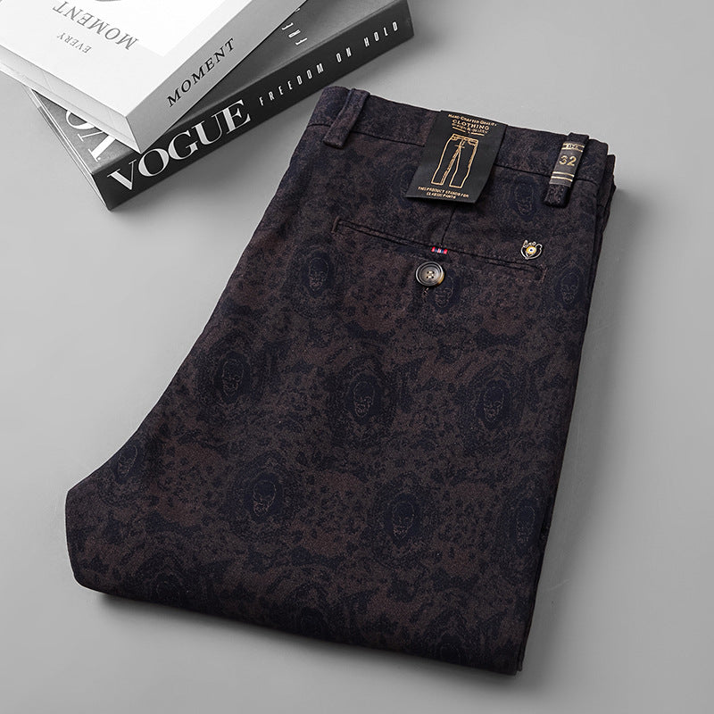 Straight Leg Trousers