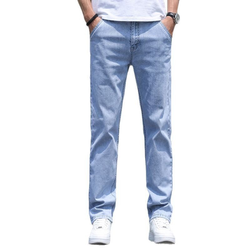Slim Fit Straight-Leg Jeans