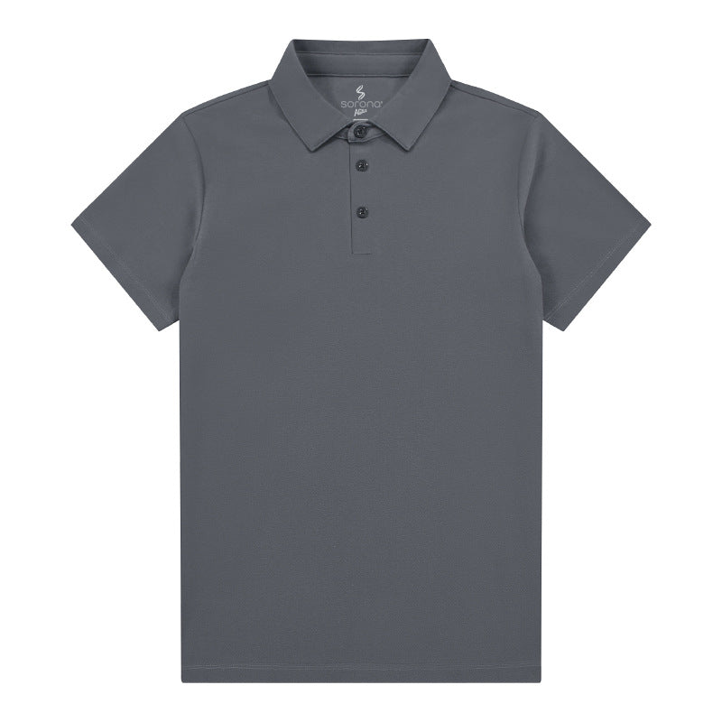 Sorona Lapel Men's Polo Shirt