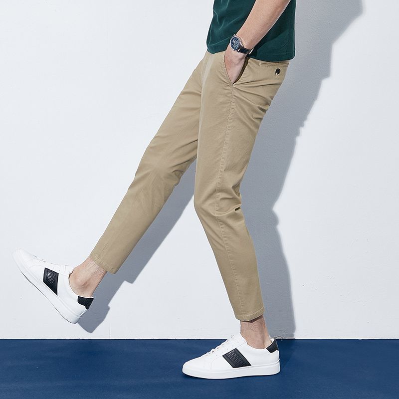 Casual Tapered Trousers