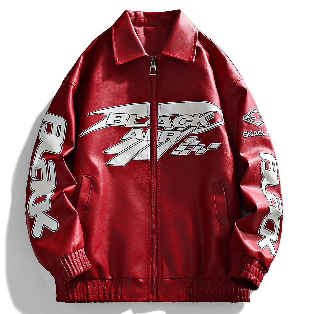 Hip-Hop Racer Jacket
